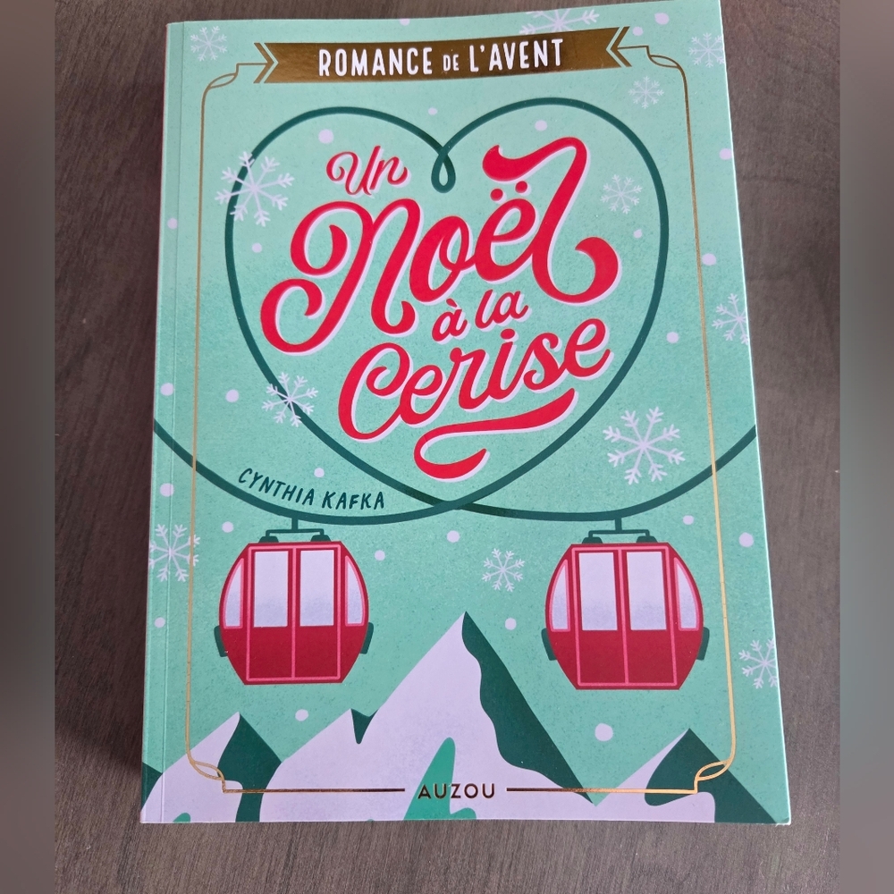 Green and Red Holiday Romance Book